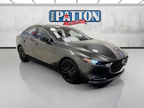 Used 2021 MAZDA MAZDA3 AWD 2.5 Turbo Sedan image 1