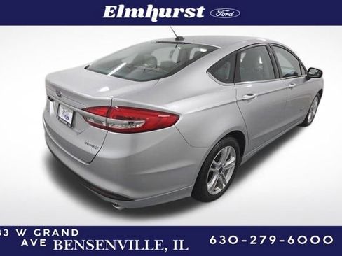 Used 2018 Ford Fusion S image 6