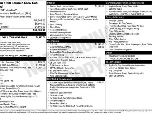 Used 2021 RAM 1500 Laramie image 30