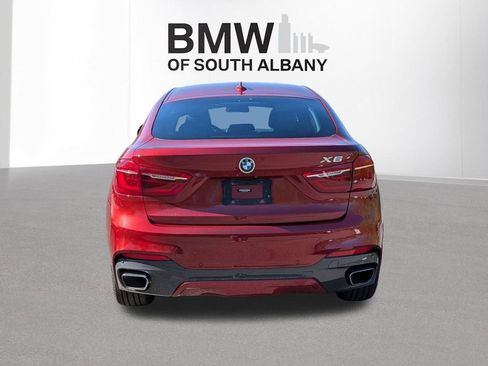 Used 2019 BMW X6 xDrive35i w/ M Sport Package AWD/4WD image 5