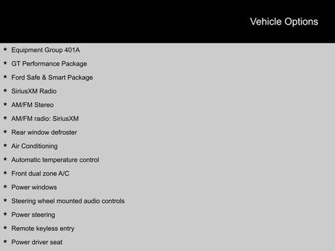 Used 2023 Ford Mustang GT Premium w/ GT Performance Package image 2