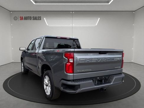 Used 2021 Chevrolet Silverado 1500 Custom w/ Safety Confidence Package AWD/4WD image 3
