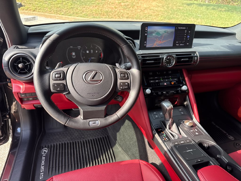 Used 2024 Lexus IS 500 w/ Accessory Package RWD image 21