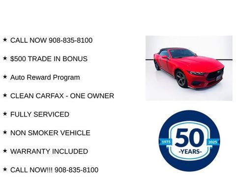 Certified 2024 Ford Mustang Premium RWD image 8