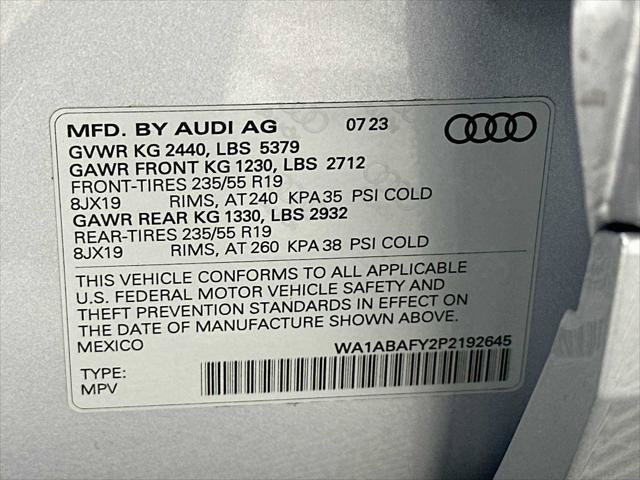 Certified 2023 Audi Q5 2.0T Premium AWD/4WD image 30