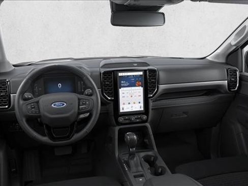 New 2026 Ford Ranger XLT w/ Black Appearance Package AWD/4WD image 7