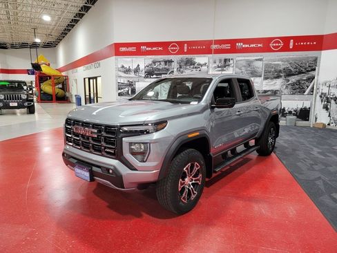 Certified 2024 GMC Canyon AT4 w/ Technology Package image 11