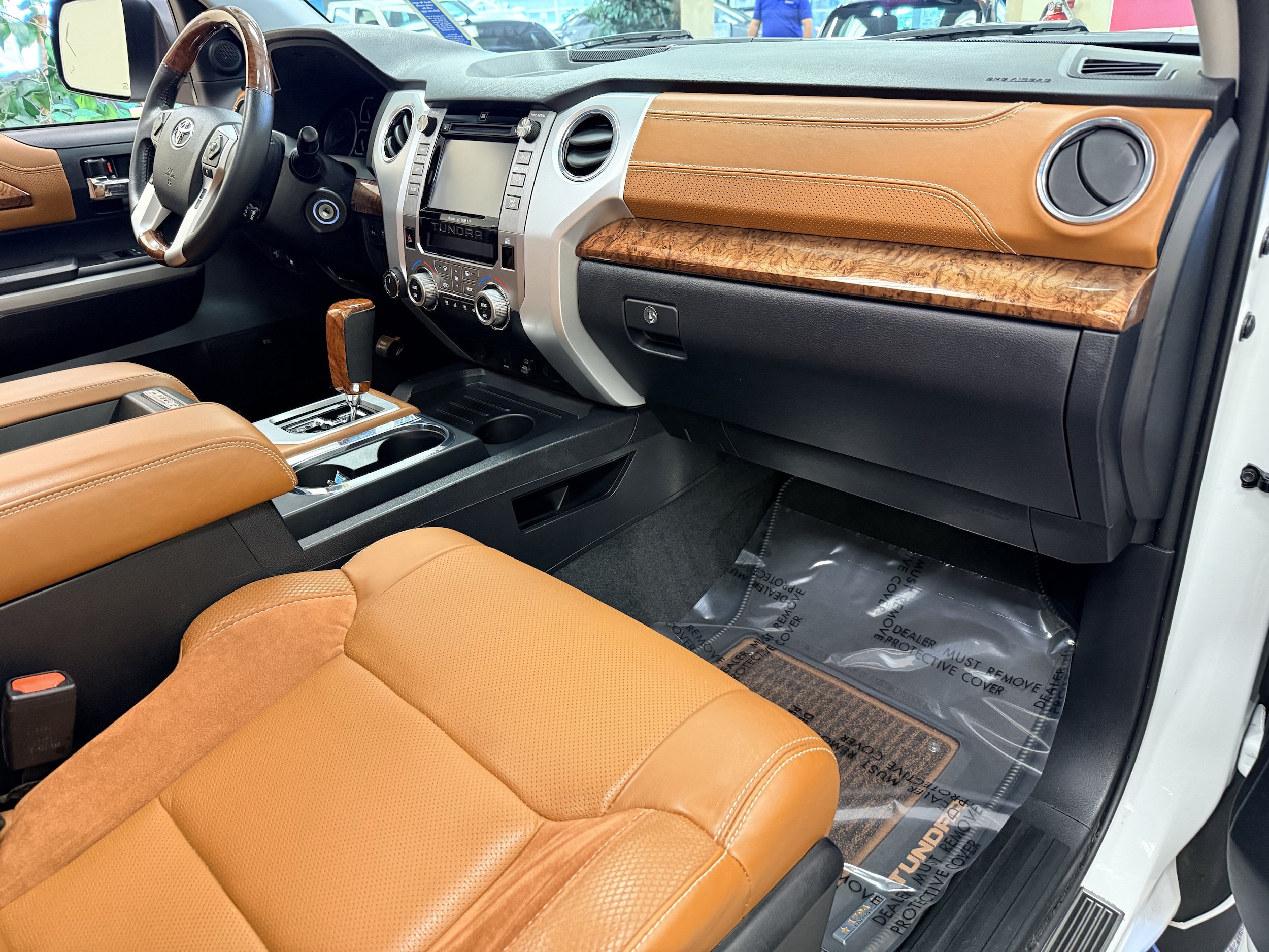 Used 2019 Toyota Tundra 1794 Edition AWD/4WD image 23