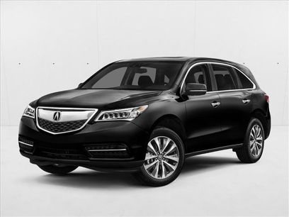 Used 2015 Acura MDX Tech Pkg