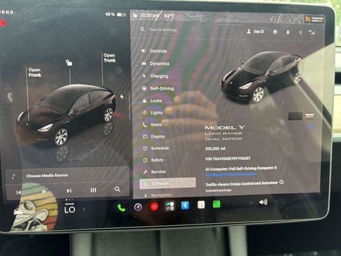 Used 2023 Tesla Model Y Long Range AWD/4WD image 20