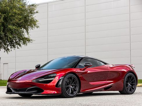 Used 2018 McLaren 720S Luxury RWD image 32