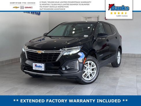 Certified 2023 Chevrolet Equinox LT AWD/4WD image 1