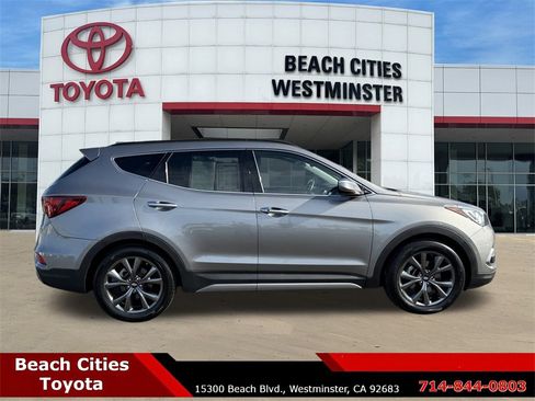 Used 2018 Hyundai Santa Fe Sport w/ 2.0T Ultimate Tech Package 05 image 13