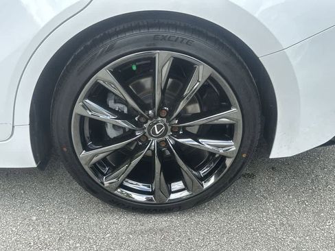 Used 2024 Lexus IS 350 F Sport w/ Navigation Package RWD image 10