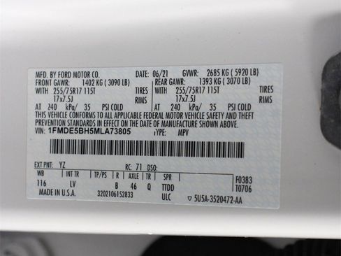 Used 2021 Ford Bronco Big Bend image 16