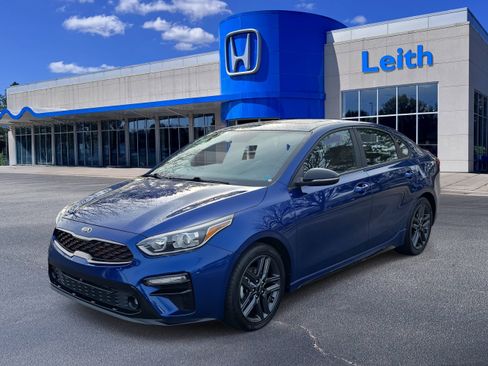 Used 2020 Kia Forte GT-Line w/ GT-Line Premium Package image 1