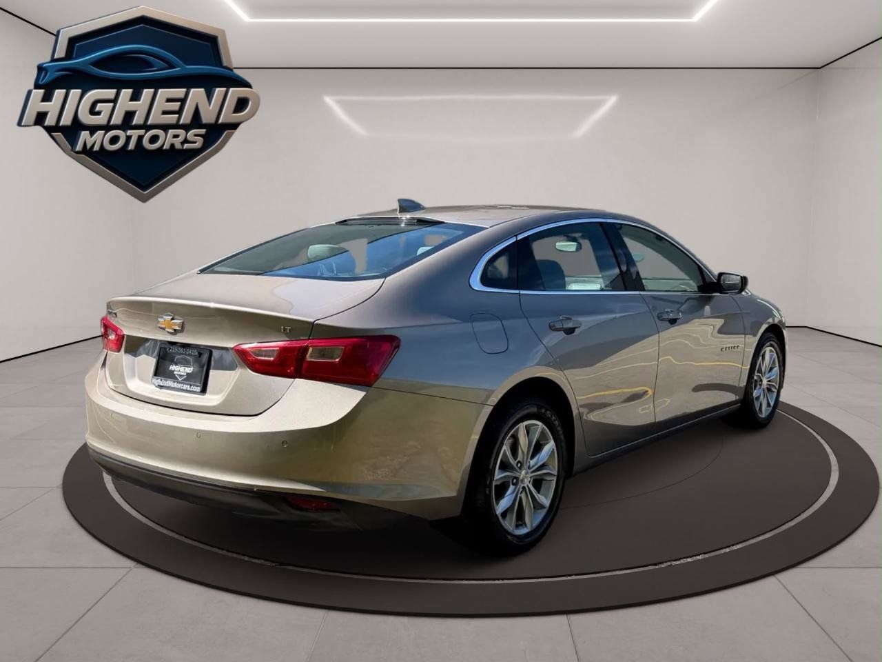 Used 2025 Chevrolet Malibu LT FWD image 5