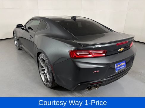 Used 2016 Chevrolet Camaro LT w/ RS Package RWD image 8