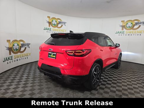 Used 2024 Chevrolet Blazer RS w/ Driver Confidence II Package image 10