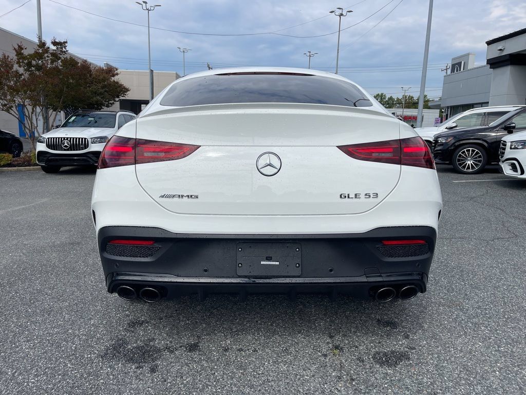 New 2026 Mercedes-Benz GLE 53 AMG 4MATIC Coupe image 6