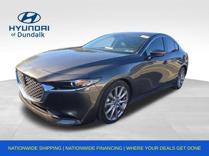 Used 2020 MAZDA MAZDA3 Sedan w/ Select Package