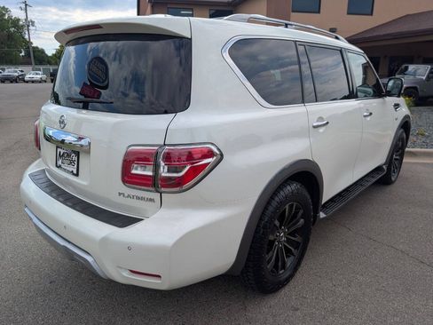 Used 2018 Nissan Armada Platinum w/ Captain Seat Package AWD/4WD image 9