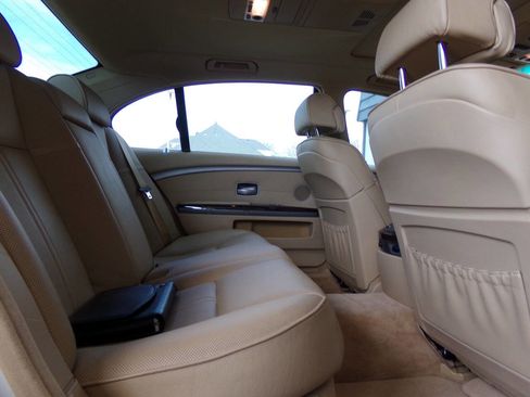 Used 2008 BMW 750Li 750Li 4dr Sedan image 23