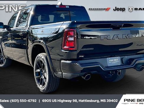 New 2026 RAM 1500 Laramie w/ Night Edition image 3