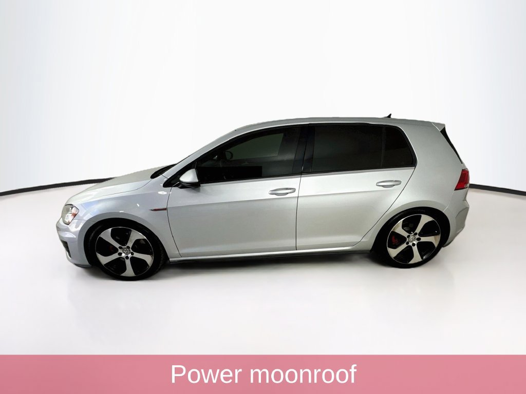 Used 2015 Volkswagen GTI SE FWD image 4