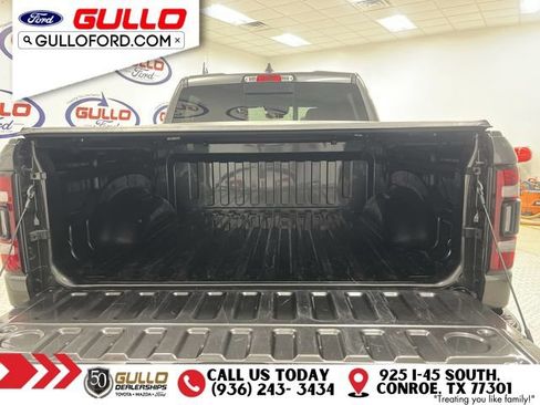 Used 2023 RAM 1500 Limited w/ Night Edition RWD image 10
