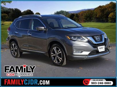 Used 2017 Nissan Rogue SL w/ SL Premium Package