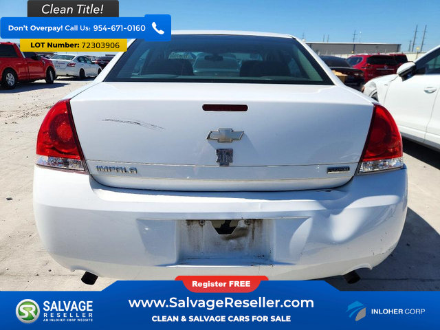 Used 2013 Chevrolet Impala LS FWD image 8