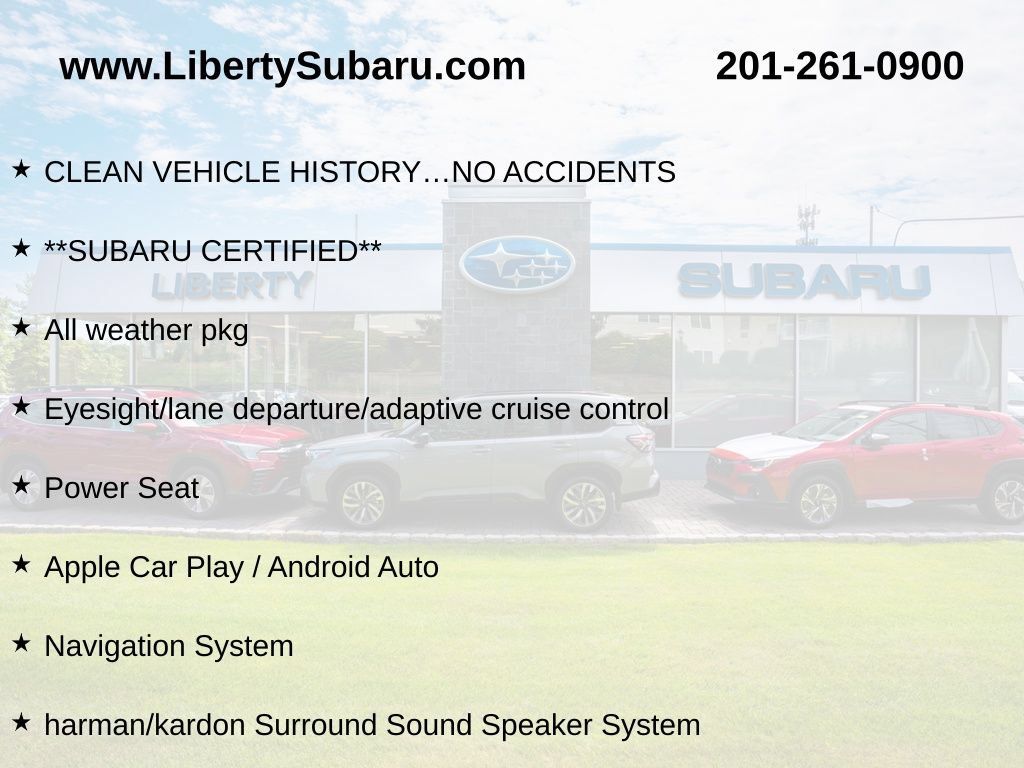 Used 2021 Subaru Outback Touring AWD/4WD image 6