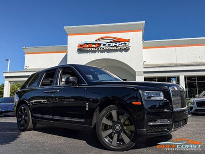 Used 2021 Rolls-Royce Cullinan