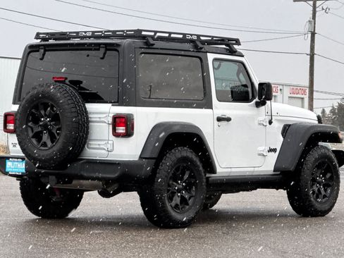 Used 2021 Jeep Wrangler Sport image 2