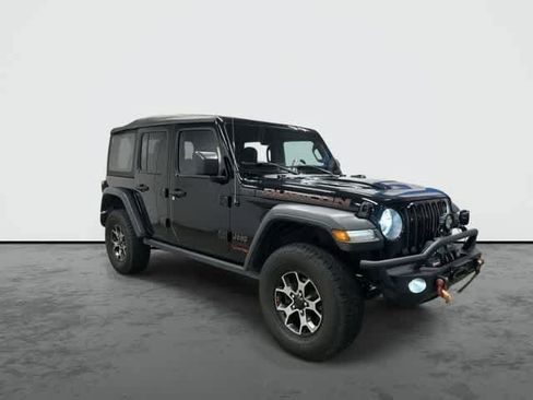 Used 2019 Jeep Wrangler Unlimited Rubicon w/ LED Lighting Group AWD/4WD image 5
