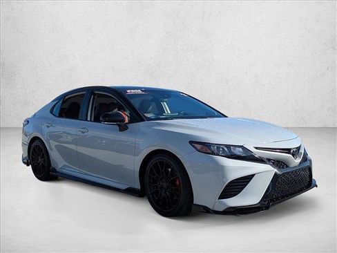Certified 2021 Toyota Camry TRD w/ TRD Package w/JBL Audio image 3