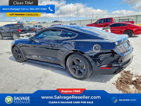 Used 2017 Ford Mustang Coupe RWD image 3