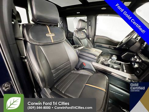 Certified 2023 Ford F150 Platinum w/ Max Trailer Tow Package AWD/4WD image 17