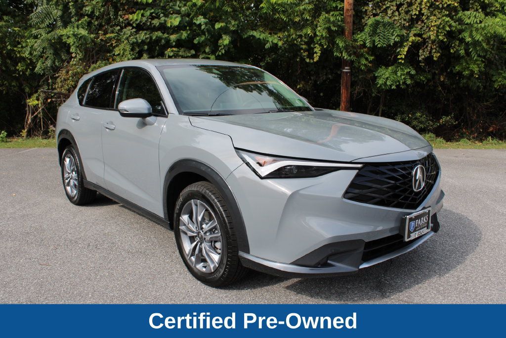 Used 2025 Acura ADX AWD image 2