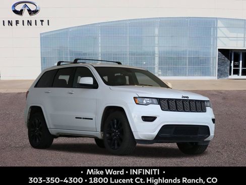 Used 2018 Jeep Grand Cherokee Altitude image 8