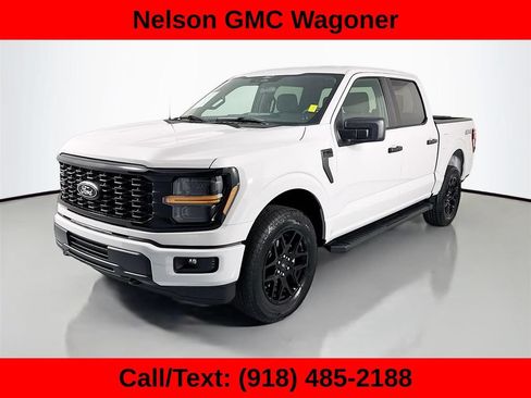Used 2024 Ford F150 STX w/ STX Black Appearance Package AWD/4WD image 1