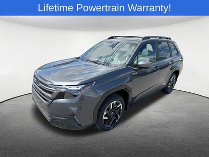 New 2026 Subaru Forester Premium