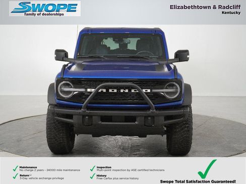 Used 2021 Ford Bronco First Edition image 8