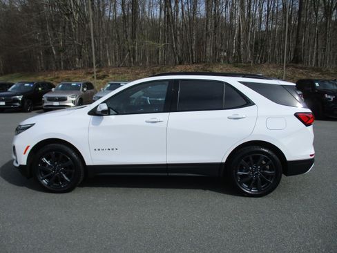 Certified 2023 Chevrolet Equinox RS AWD/4WD image 8