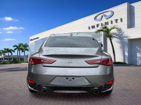 Used 2022 INFINITI Q60 Red Sport 400 w/ Cargo Package RWD image 6