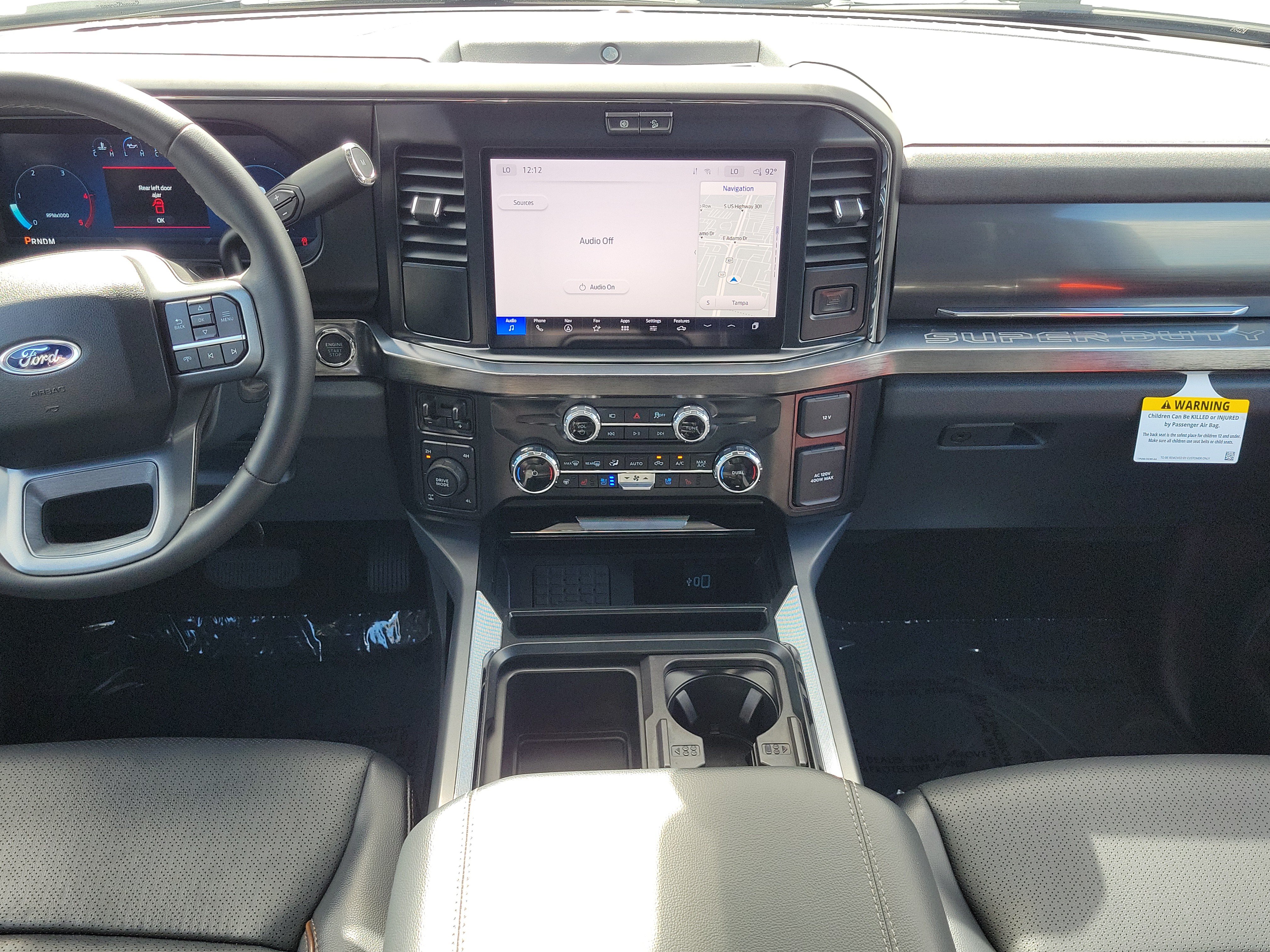Certified 2025 Ford F250 Lariat w/ Black Appearance Package AWD/4WD image 14