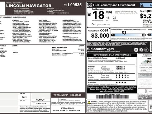 Used 2024 Lincoln Navigator Premiere image 4