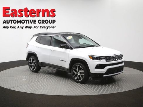 Used 2024 Jeep Compass Limited w/ Elite Group AWD/4WD image 50