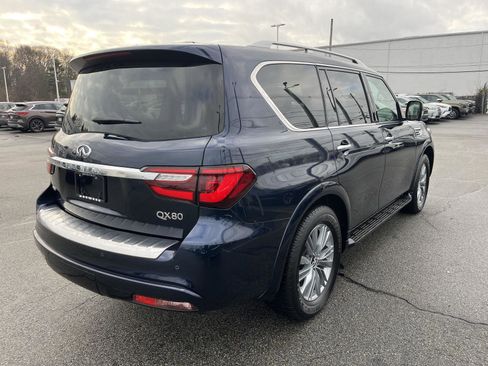 Certified 2024 INFINITI QX80 Luxe w/ Cargo Package image 3